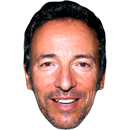 Featured image for “Bruce Springsteen (Smile) Celebrity Mask”