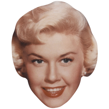 Featured image for “Doris Day (Smile) Celebrity Mask”