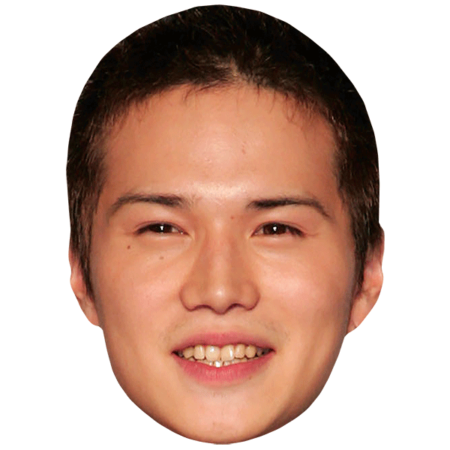 Featured image for “Hayato Ichihara (Smile) Celebrity Mask”