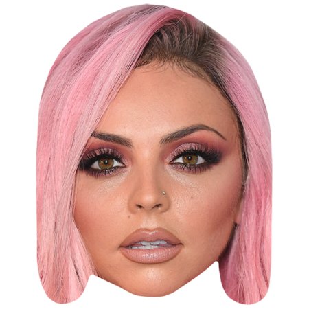 Featured image for “Jesy Nelson (Pink Hair) Celebrity Big Head”