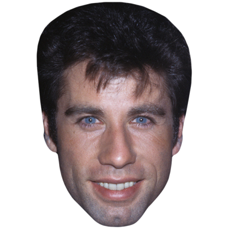 Featured image for “John Travolta (Young) Celebrity Mask”