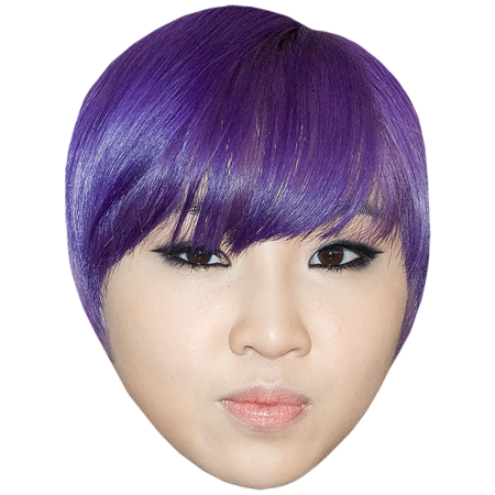 Featured image for “Minzy (2NE1) Celebrity Mask”