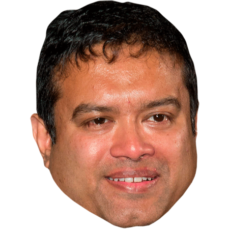 Featured image for “Paul Sinha (The Sinnerman) Celebrity Mask”