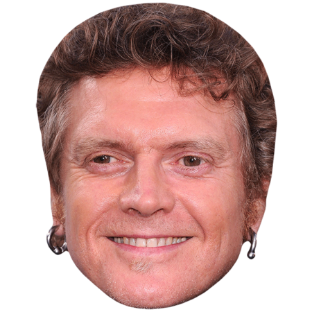 Featured image for “Rick Allen (Earrings) Celebrity Mask”