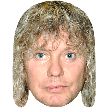 Featured image for “Rick Savage (Long Hair) Celebrity Mask”