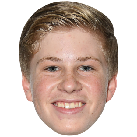 Featured image for “Robert Irwin (Smile) Celebrity Mask”