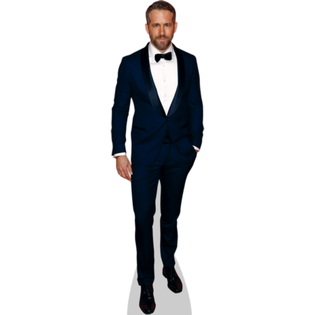 Featured image for “Ryan Reynolds (Blue Suit) Cardboard Cutout”
