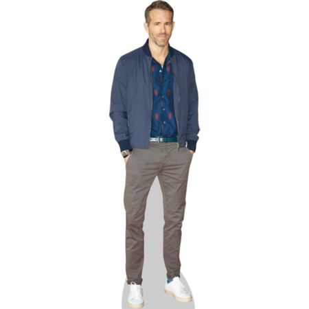 Featured image for “Ryan Reynolds (Casual) Cardboard Cutout”