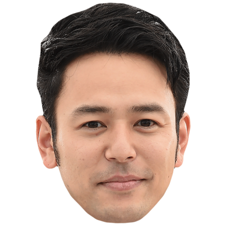 Featured image for “Satoshi Tsumabuki (Smile) Celebrity Mask”