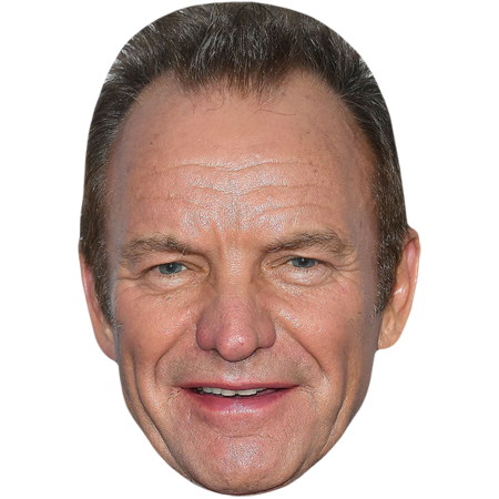 Featured image for “Sting (Smile) Celebrity Mask”