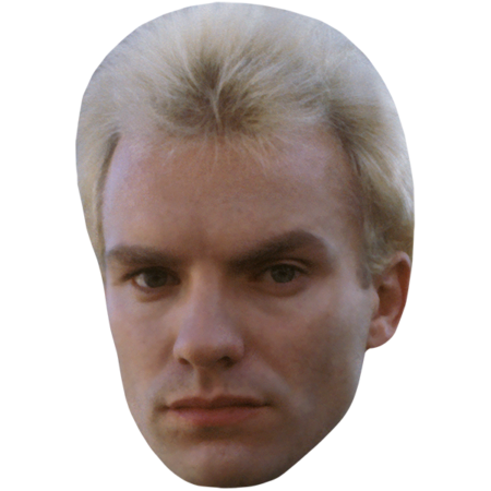 Featured image for “Sting (Young) Celebrity Mask”