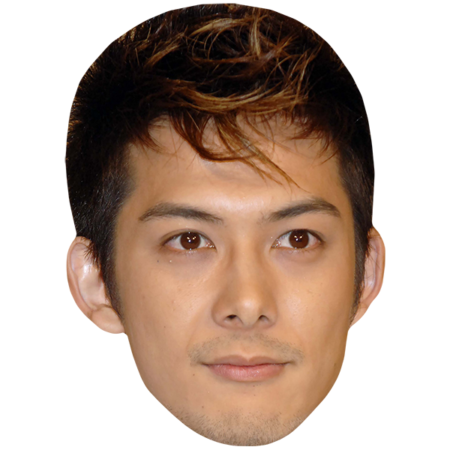 Featured image for “Takashi Kashiwabara (Short Hair) Celebrity Mask”