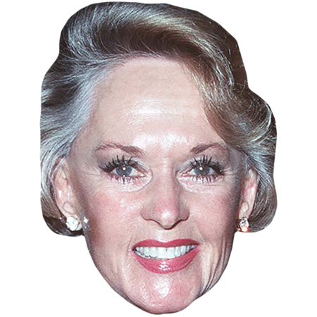 Featured image for “Tippi Hedren (Smile) Celebrity Mask”