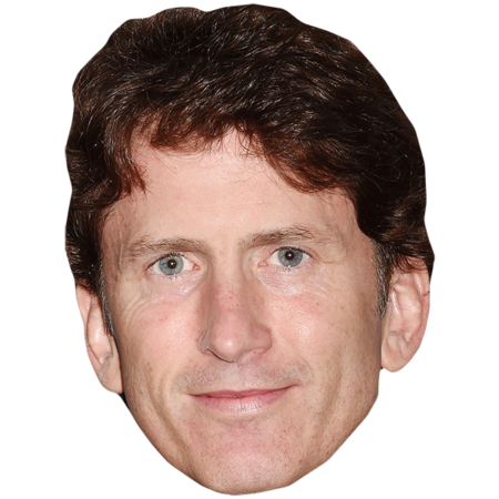 Featured image for “Todd Howard (Smile) Celebrity Mask”