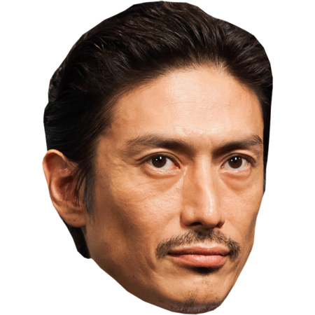 Featured image for “Yusuke Iseya (Moustache) Celebrity Mask”