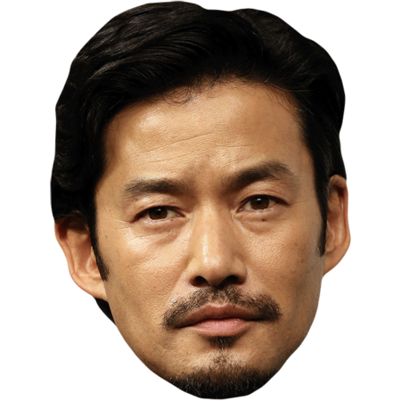 Featured image for “Yutaka Takenouchi (Moustache) Celebrity Mask”