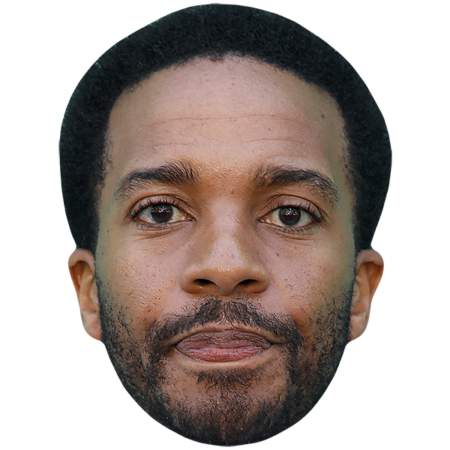 Featured image for “Andre Holland (Beard) Celebrity Mask”