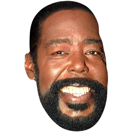 Featured image for “Barry White (Smile) Celebrity Mask”