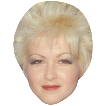 Featured image for “Cyndi Lauper (1988) Celebrity Mask”