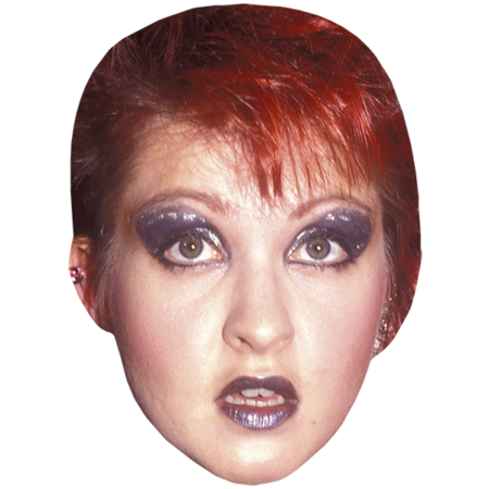 Featured image for “Cyndi Lauper (Make Up) Celebrity Mask”