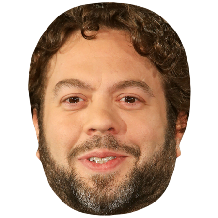 Featured image for “Dan Fogler (Beard) Celebrity Mask”