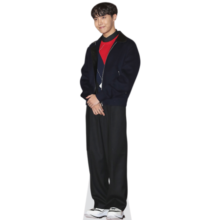 Featured image for “J-Hope (BTS) Cardboard Cutout”