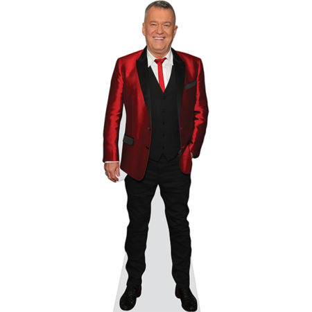 Featured image for “Jimmy Barnes (Red Suit) Cardboard Cutout”