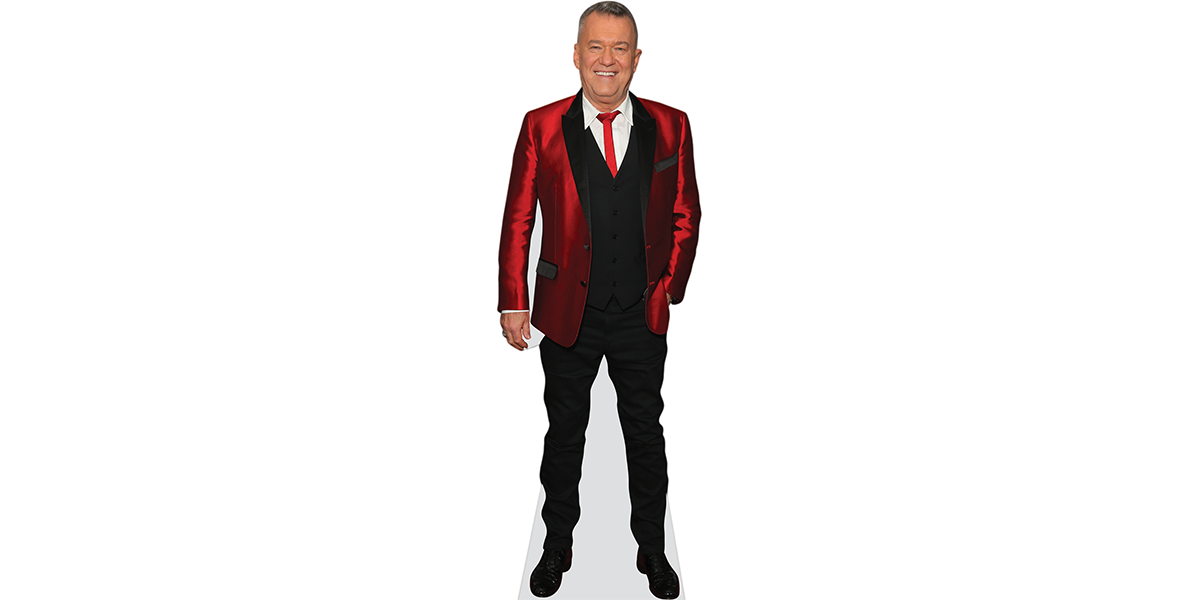 Jimmy Barnes (Red Suit)