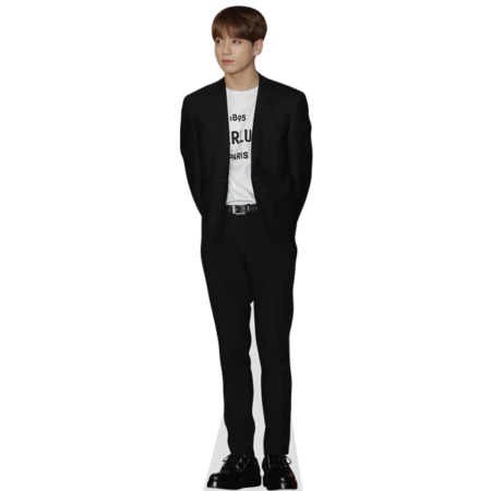 Featured image for “Jungkook (BTS) Cardboard Cutout”