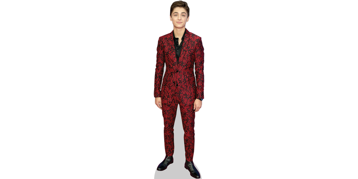 Asher Angel (Red Suit)
