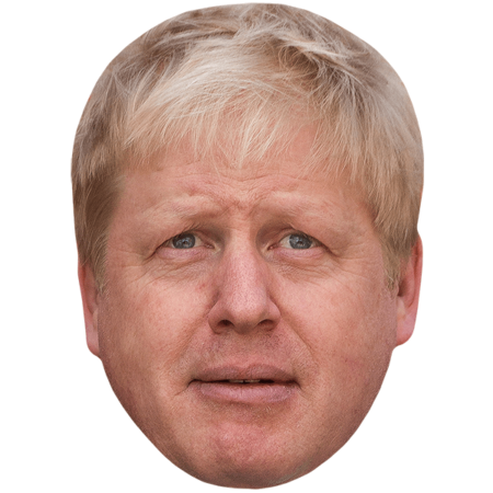 Featured image for “Boris Johnson (Blonde) Celebrity Mask”