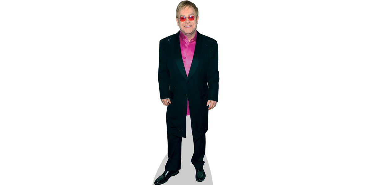 Elton John (Pink)