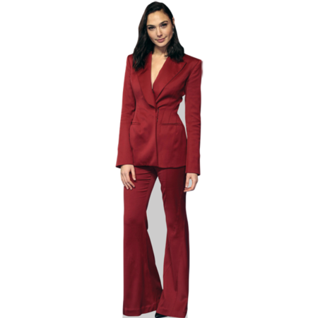 Gal Gadot (Red Suit)