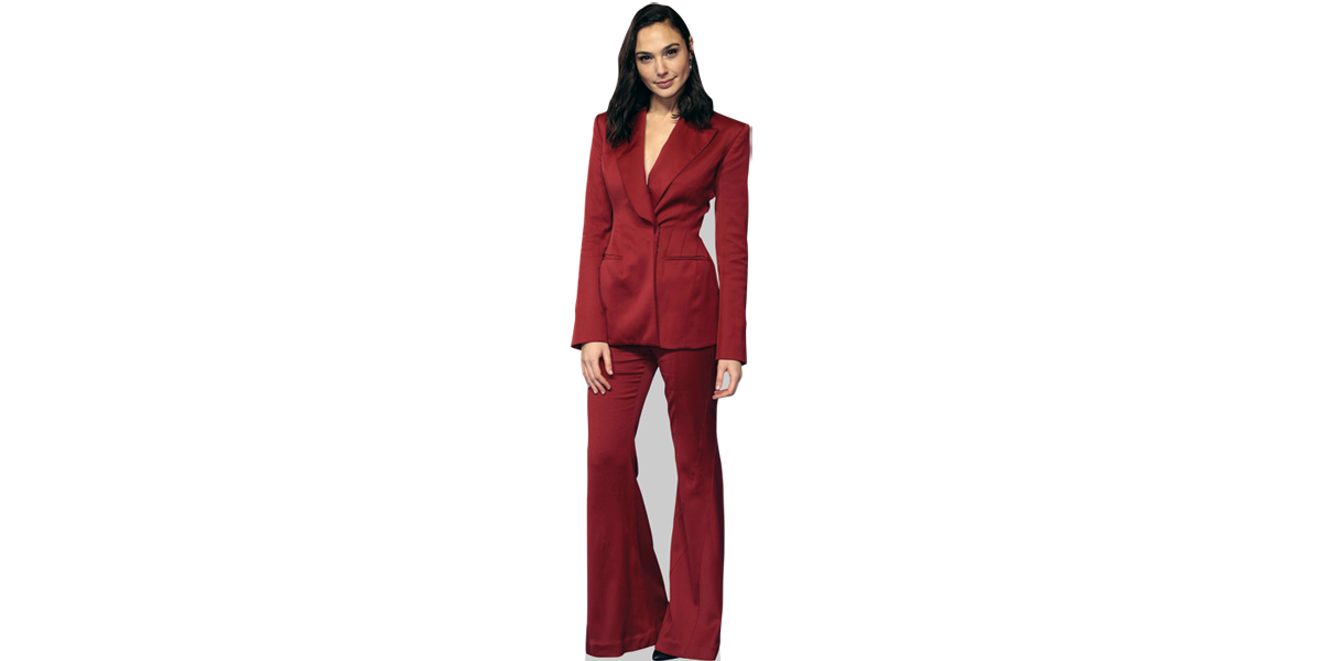 Gal Gadot (Red Suit)