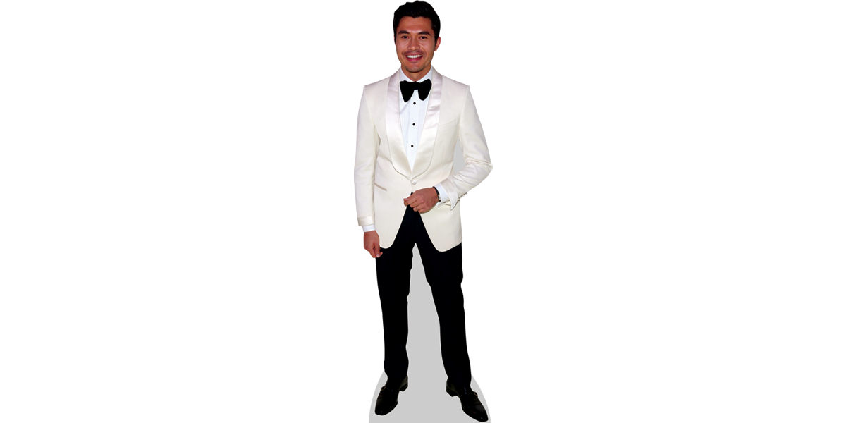 Henry Golding (White Suit)