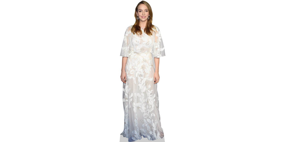 Jodie Comer (White Dress)
