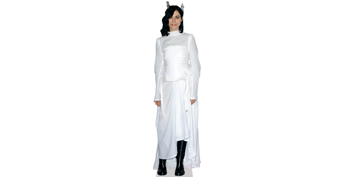 PJ Harvey (White Dress)