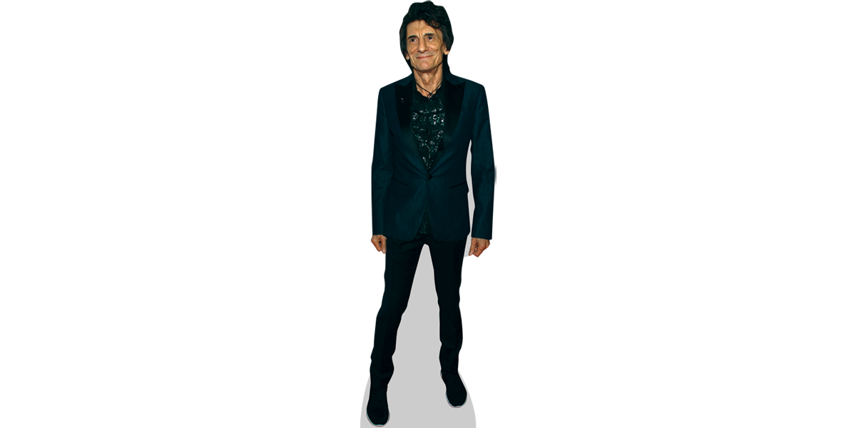 Ronnie Wood (Dark Outfit)