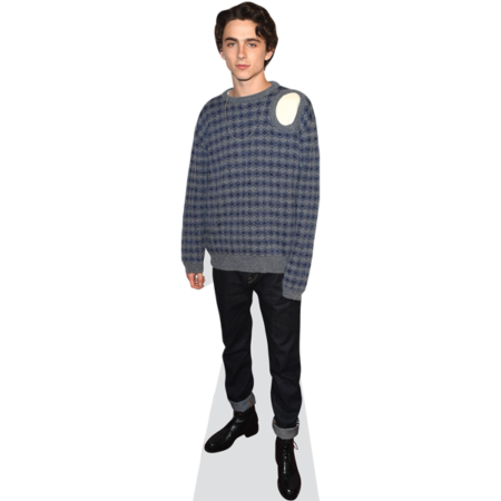 Featured image for “Timothee Chalamet (Casual) Cardboard Cutout”
