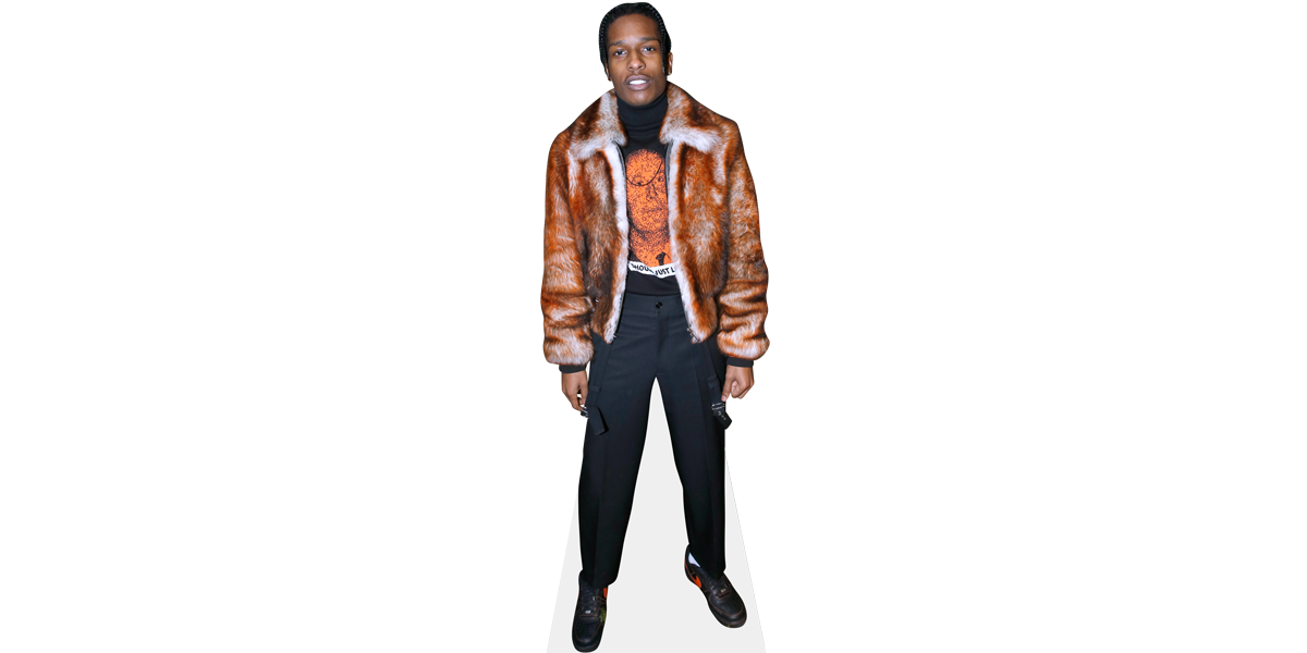 A$AP Rocky (Fur Coat)