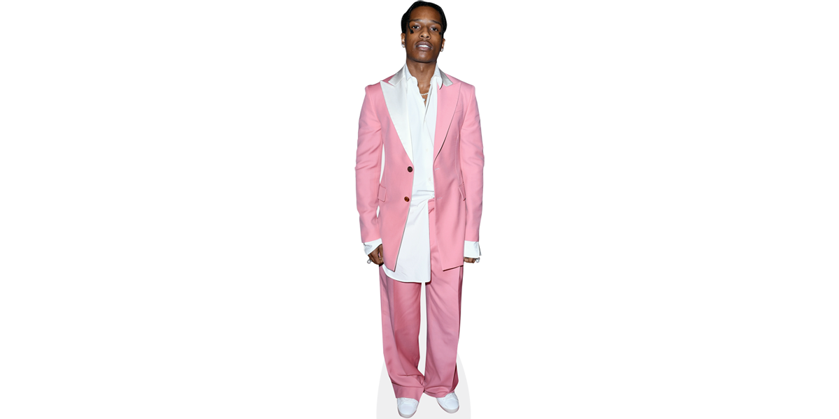 A$AP Rocky (Pink Suit)