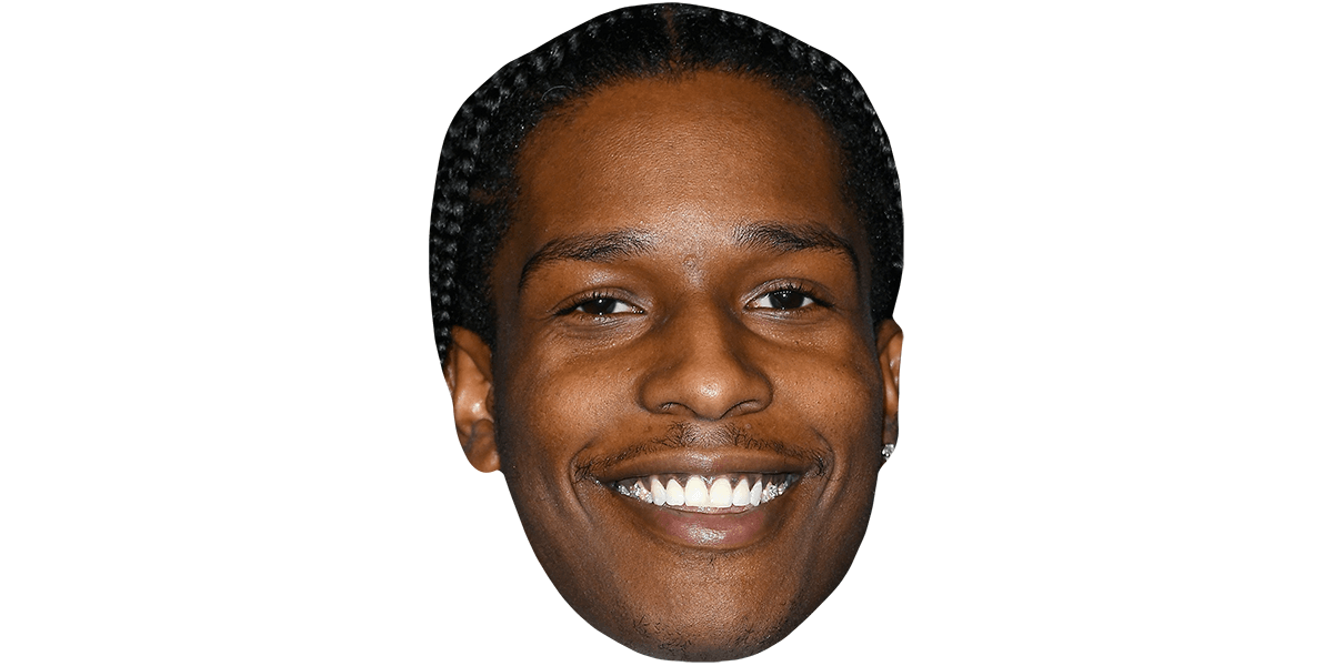 Featured image for “A$AP Rocky (Smile) Celebrity Mask”