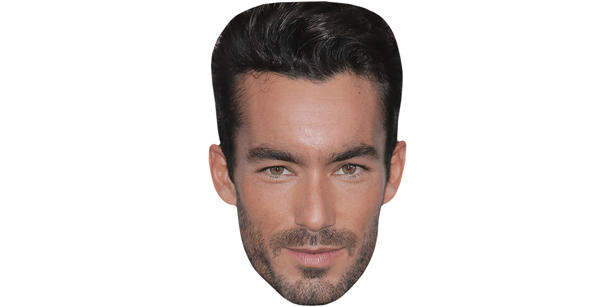 Featured image for “Aaron Diaz (Moustache) Celebrity Mask”