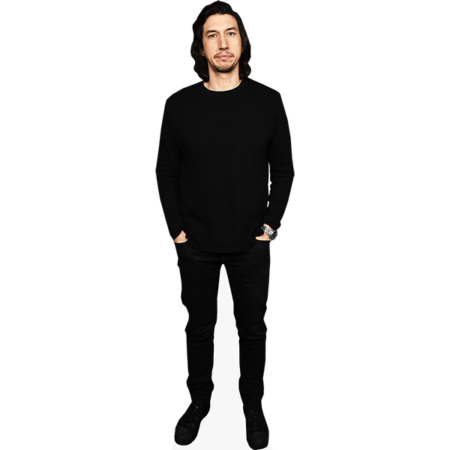 Featured image for “Adam Driver (Casual) Cardboard Cutout”