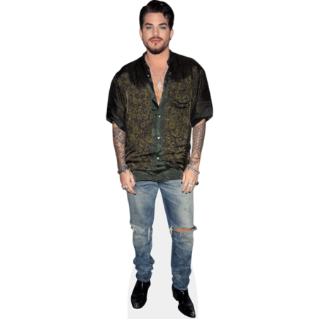 Adam Lambert (Green Shirt)