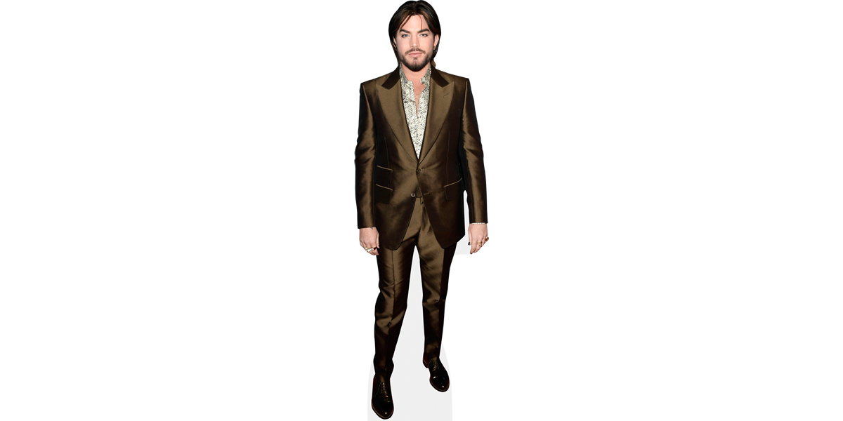 Featured image for “Adam Lambert (Metallic Suit) Cardboard Cutout”