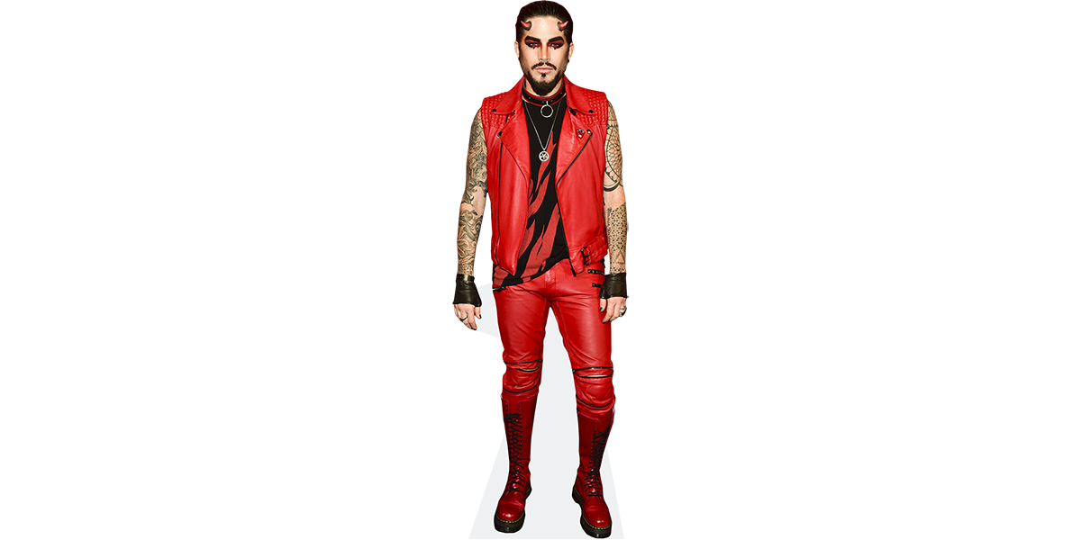 Featured image for “Adam Lambert (Red Outfit) Cardboard Cutout”
