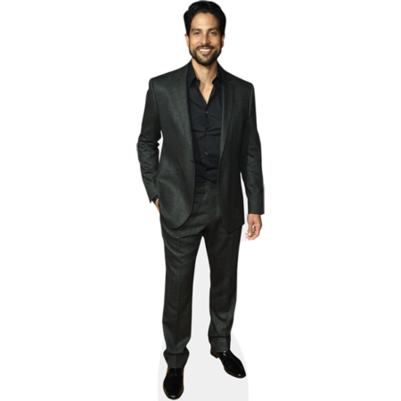 Featured image for “Adam Rodriguez (Black Suit) Cardboard Cutout”