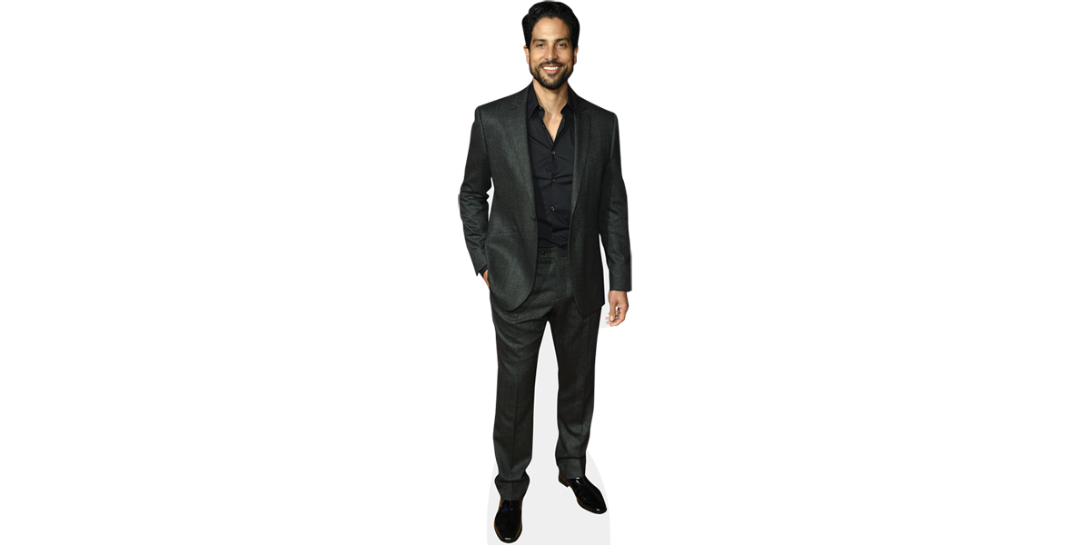 Adam Rodriguez (Black Suit)