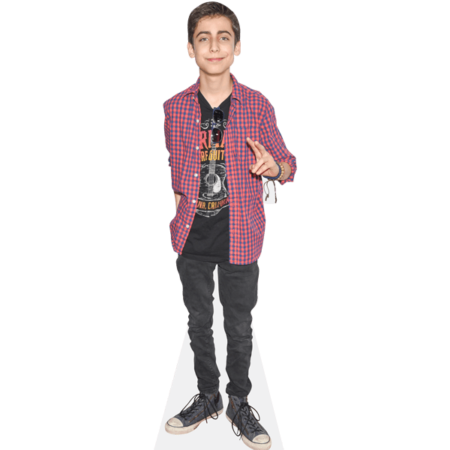 Featured image for “Aidan Gallagher (Casual) Cardboard Cutout”